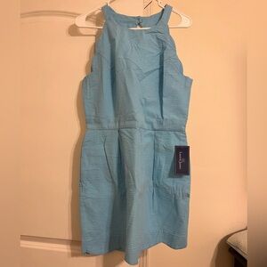 NEW Lauren James Landry Solid Dress
Powder Blue Size L